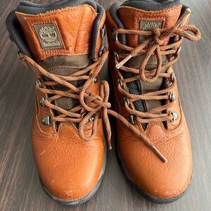 Timberland Tan Leather Outdoor Boots